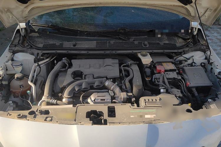 Used Peugeot 408 2016 1.6T Automatic Luxury Edition Engine Bay