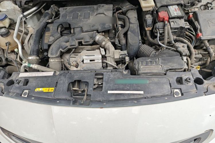 Used Peugeot 408 2016 1.6T Automatic Luxury Edition Engine Bay