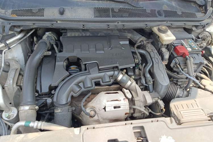 Used Peugeot 408 2016 1.6T Automatic Luxury Edition Engine Bay