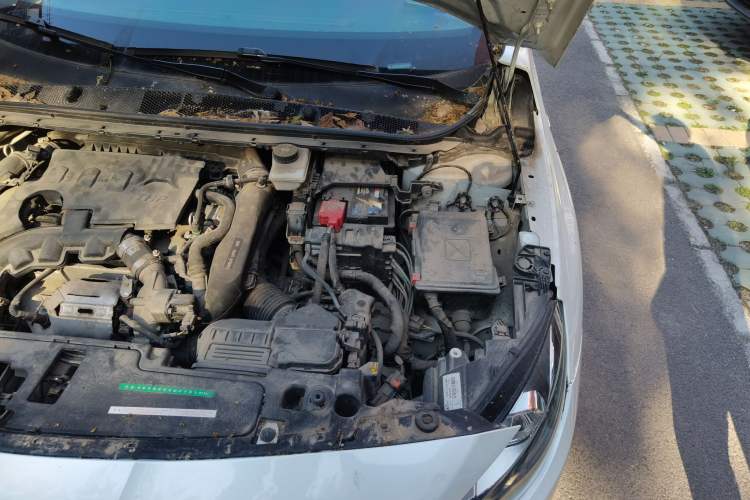 Used Peugeot 408 2016 1.6T Automatic Luxury Edition Engine Bay Left