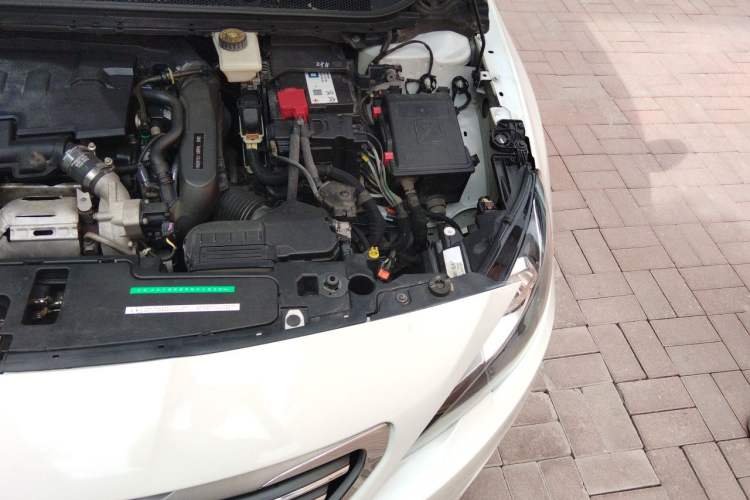 Used Peugeot 408 2016 1.6T Automatic Luxury Edition Engine Bay Left