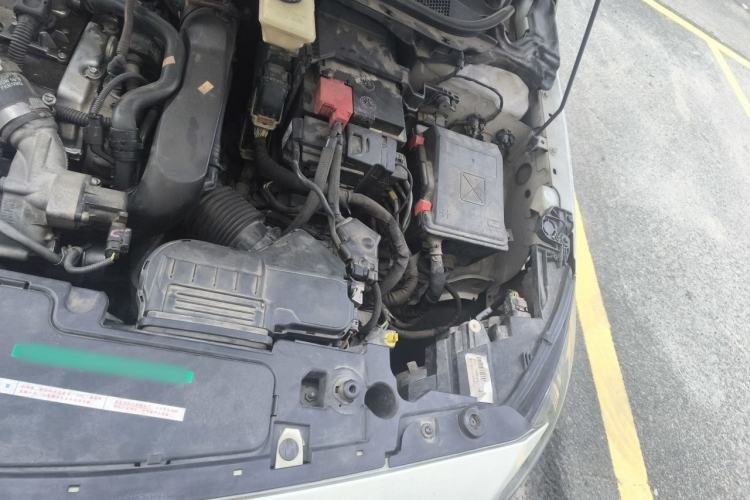 Used Peugeot 408 2016 1.6T Automatic Luxury Edition Engine Bay Left