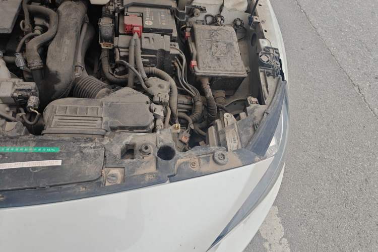 Used Peugeot 408 2016 1.6T Automatic Luxury Edition Engine Bay Left