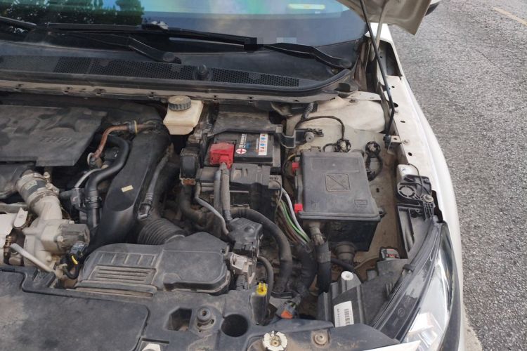 Used Peugeot 408 2016 1.6T Automatic Luxury Edition Engine Bay Left