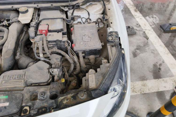 Used Peugeot 408 2016 1.6T Automatic Luxury Edition Engine Bay Left