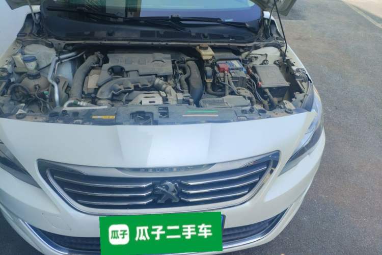 Used Peugeot 408 2016 1.6T Automatic Luxury Edition Engine Bay Left
