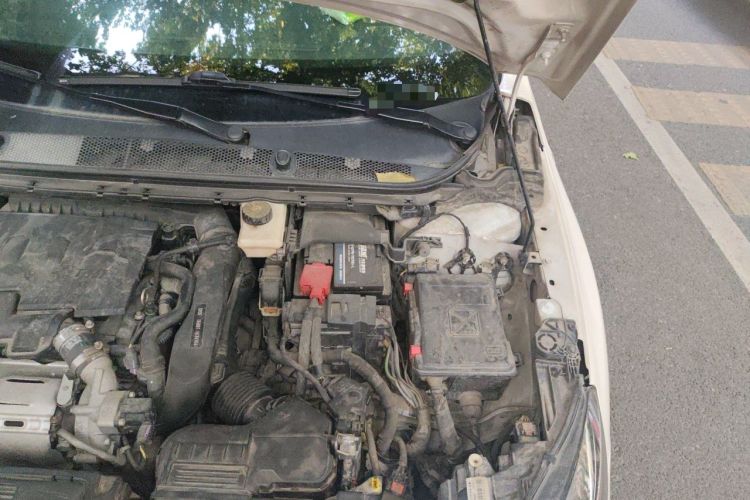 Used Peugeot 408 2016 1.6T Automatic Luxury Edition Engine Bay Left