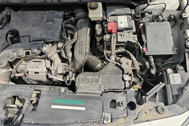 Used Peugeot 408 2016 1.6T Automatic Luxury Edition Engine Bay Left