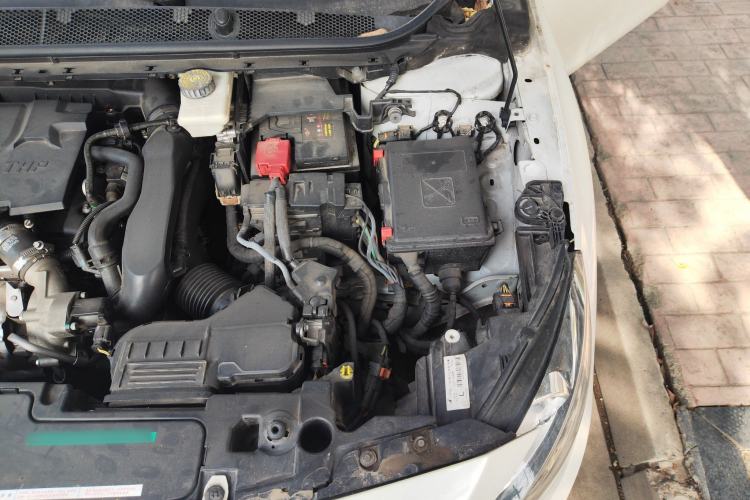 Used Peugeot 408 2016 1.6T Automatic Luxury Edition Engine Bay Left