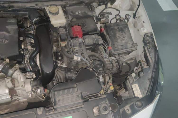 Used Peugeot 408 2016 1.6T Automatic Luxury Edition Engine Bay Left
