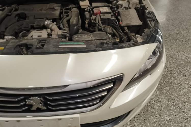 Used Peugeot 408 2016 1.6T Automatic Luxury Edition Engine Bay Left