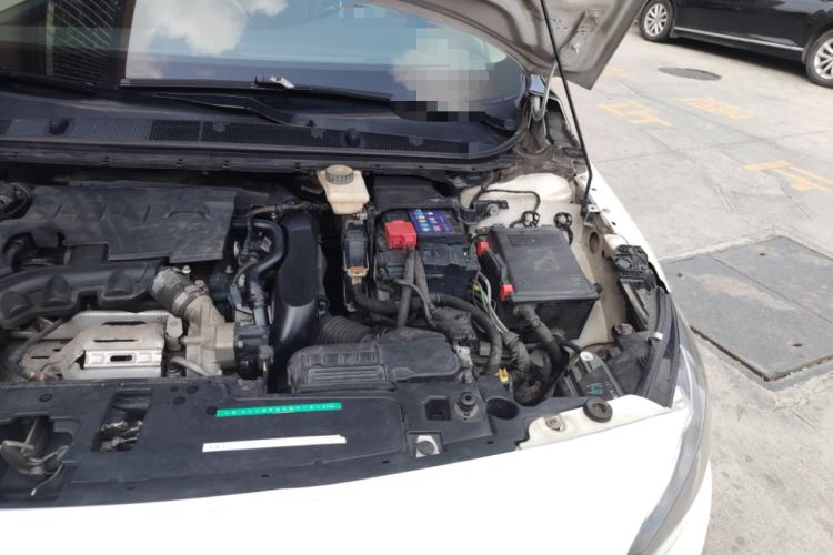 Used Peugeot 408 2016 1.6T Automatic Luxury Edition Engine Bay Left