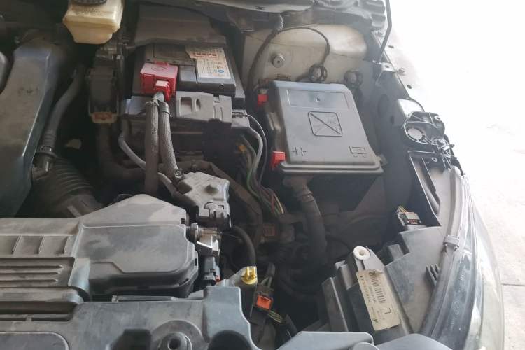 Used Peugeot 408 2016 1.6T Automatic Luxury Edition Engine Bay Left