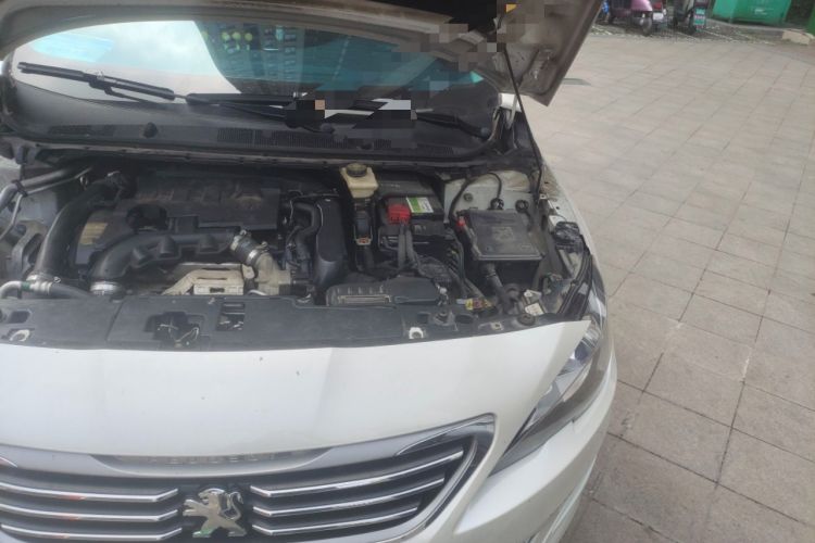 Used Peugeot 408 2016 1.6T Automatic Luxury Edition Engine Bay Left