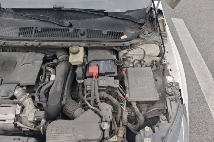Used Peugeot 408 2016 1.6T Automatic Luxury Edition Engine Bay Left