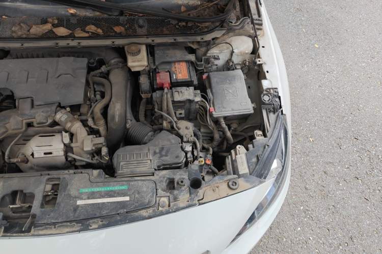 Used Peugeot 408 2016 1.6T Automatic Luxury Edition Engine Bay Left