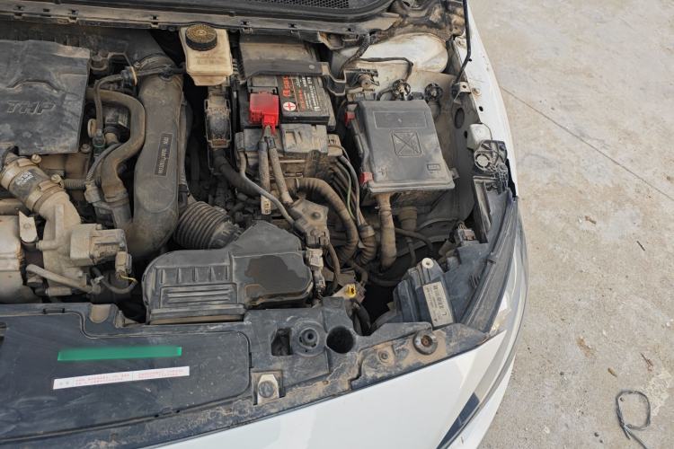Used Peugeot 408 2016 1.6T Automatic Luxury Edition Engine Bay Left