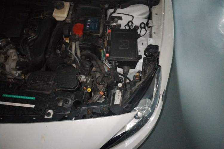 Used Peugeot 408 2016 1.6T Automatic Luxury Edition Engine Bay Left