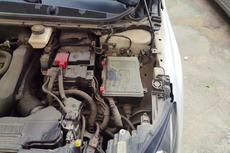 Used Peugeot 408 2016 1.6T Automatic Luxury Edition Engine Bay Left
