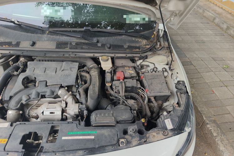 Used Peugeot 408 2016 1.6T Automatic Luxury Edition Engine Bay Left