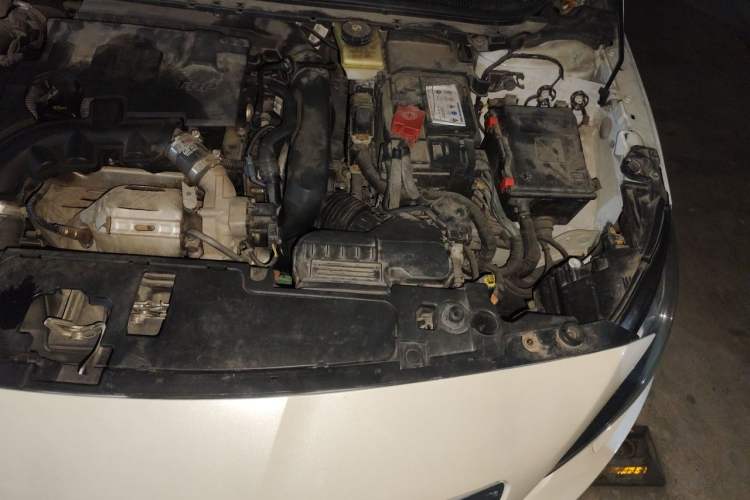 Used Peugeot 408 2016 1.6T Automatic Luxury Edition Engine Bay Left
