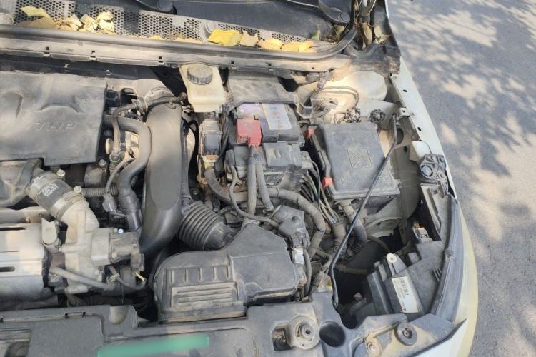 Used Peugeot 408 2016 1.6T Automatic Luxury Edition Engine Bay Left