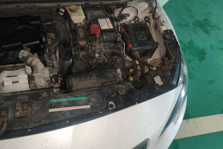 Used Peugeot 408 2016 1.6T Automatic Luxury Edition Engine Bay Left