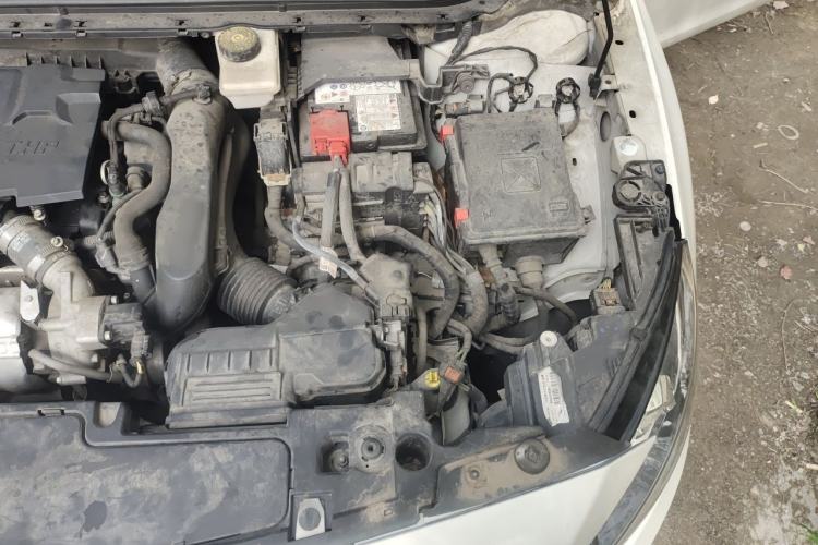 Used Peugeot 408 2016 1.6T Automatic Luxury Edition Engine Bay Left