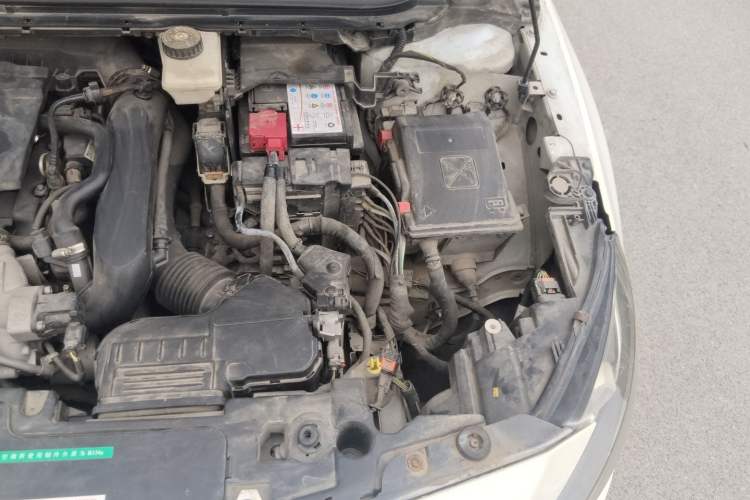 Used Peugeot 408 2016 1.6T Automatic Luxury Edition Engine Bay Left