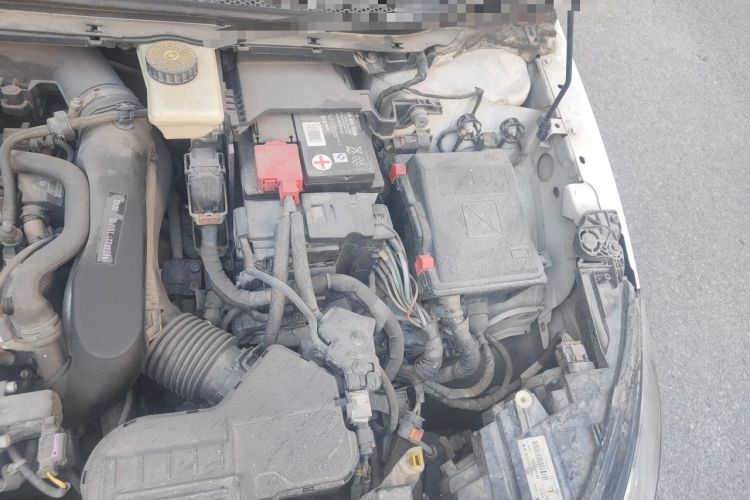Used Peugeot 408 2016 1.6T Automatic Luxury Edition Engine Bay Left