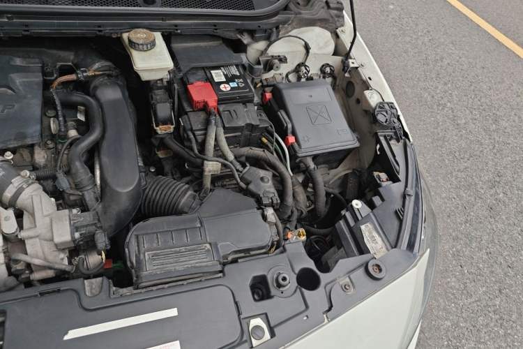 Used Peugeot 408 2016 1.6T Automatic Luxury Edition Engine Bay Left
