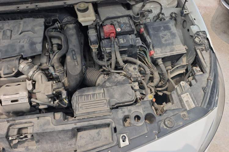 Used Peugeot 408 2016 1.6T Automatic Luxury Edition Engine Bay Left