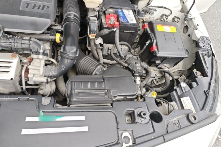 Used Peugeot 408 2016 1.2T Manual Luxury Model Engine Bay Left