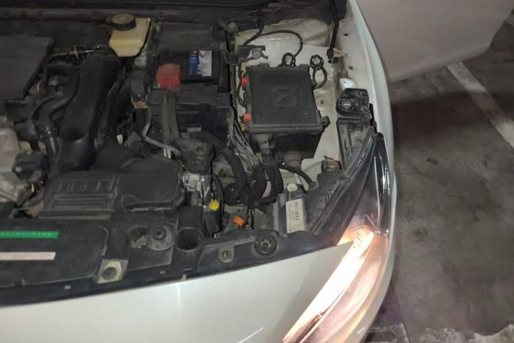 Used Peugeot 408 2016 1.6T Automatic Luxury Edition Engine Bay Left