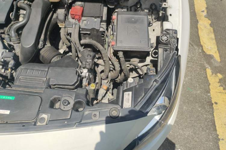 Used Peugeot 408 2016 1.6T Automatic Luxury Edition Engine Bay Left
