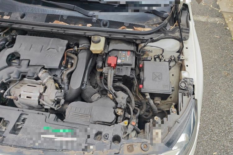Used Peugeot 408 2016 1.6T Automatic Luxury Edition Engine Bay Left