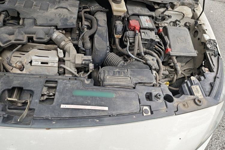Used Peugeot 408 2016 1.6T Automatic Luxury Edition Engine Bay Left