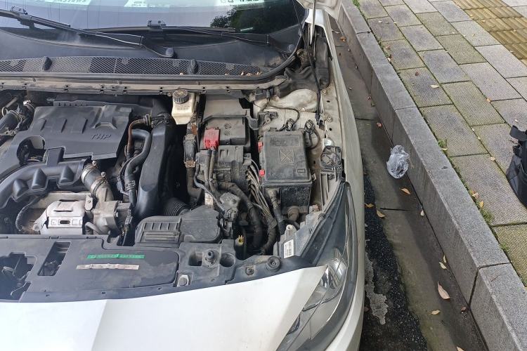 Used Peugeot 408 2016 1.6T Automatic Luxury Edition Engine Bay Left