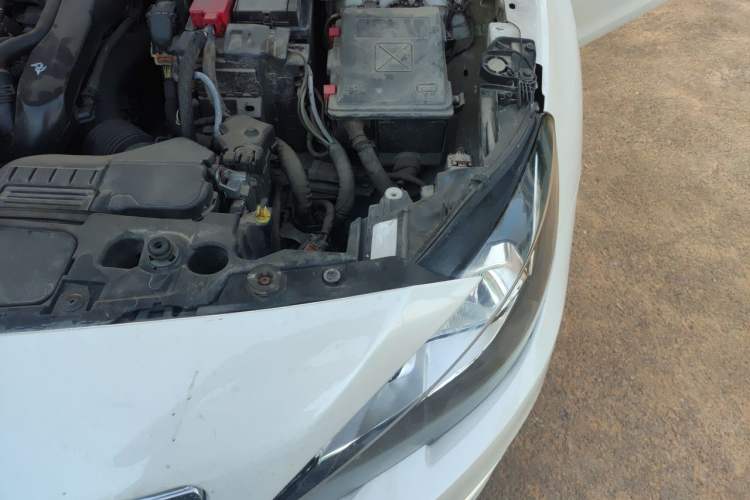 Used Peugeot 408 2016 1.6T Automatic Luxury Edition Engine Bay Left