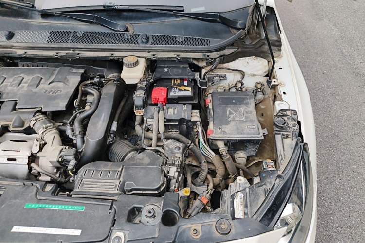 Used Peugeot 408 2016 1.6T Automatic Luxury Edition Engine Bay Left