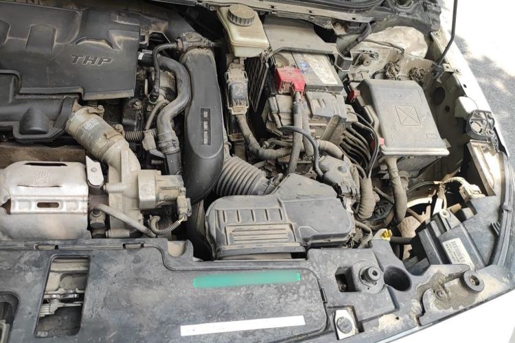 Used Peugeot 408 2016 1.6T Automatic Luxury Edition Engine Bay Left