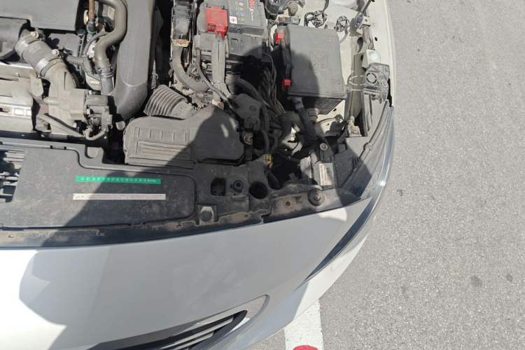 Used Peugeot 408 2016 1.6T Automatic Luxury Edition Engine Bay Left