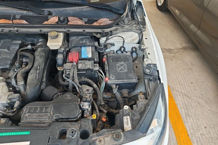 Used Peugeot 408 2016 1.6T Automatic Luxury Edition Engine Bay Left