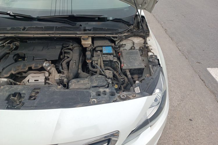 Used Peugeot 408 2016 1.6T Automatic Luxury Edition Engine Bay Left