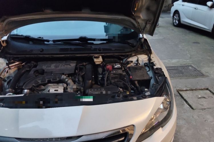 Used Peugeot 408 2016 1.6T Automatic Luxury Edition Engine Bay Left