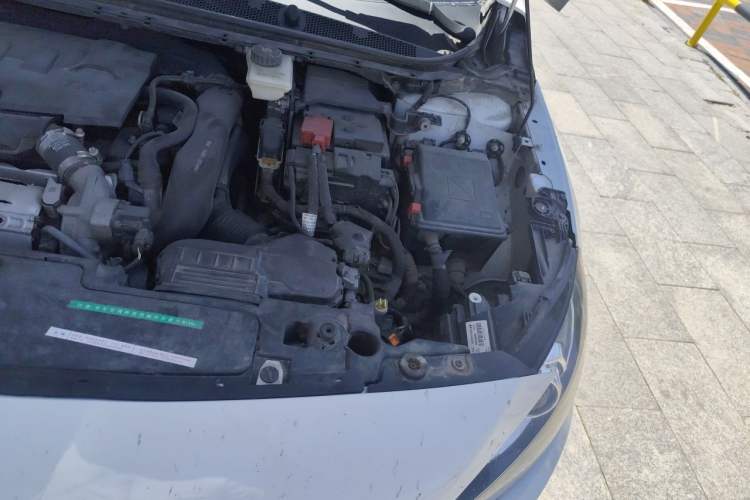 Used Peugeot 408 2016 1.6T Automatic Luxury Edition Engine Bay Left