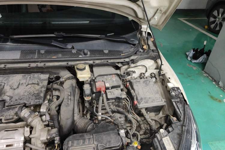 Used Peugeot 408 2016 1.6T Automatic Luxury Edition Engine Bay Left