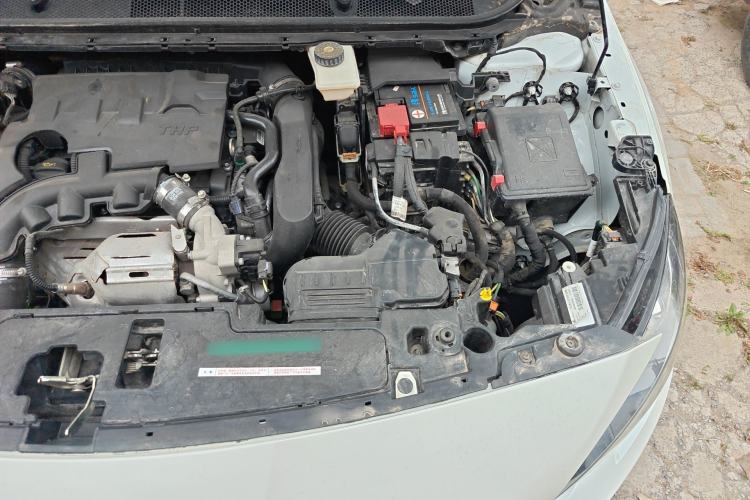 Used Peugeot 408 2016 1.6T Automatic Luxury Edition Engine Bay Left