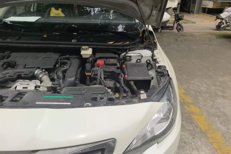 Used Peugeot 408 2016 1.6T Automatic Luxury Edition Engine Bay Left