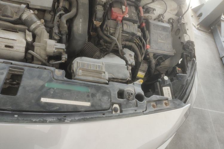 Used Peugeot 408 2016 1.6T Automatic Luxury Edition Engine Bay Left